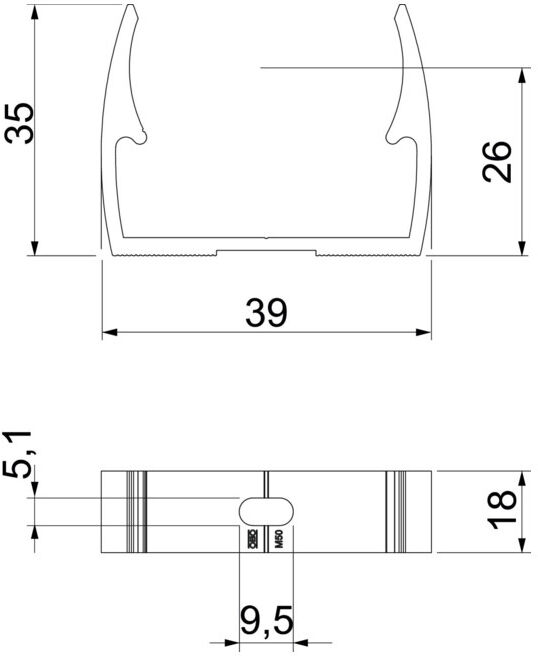 OBO Collier rapide M32 ALQ ; OBO Bettermann (2149932)