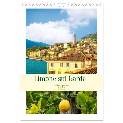 Limone sul Garda - Urlaubsplaner (Wandkalender 2027 DIN A4 hoch), CALVENDO Monatskalender