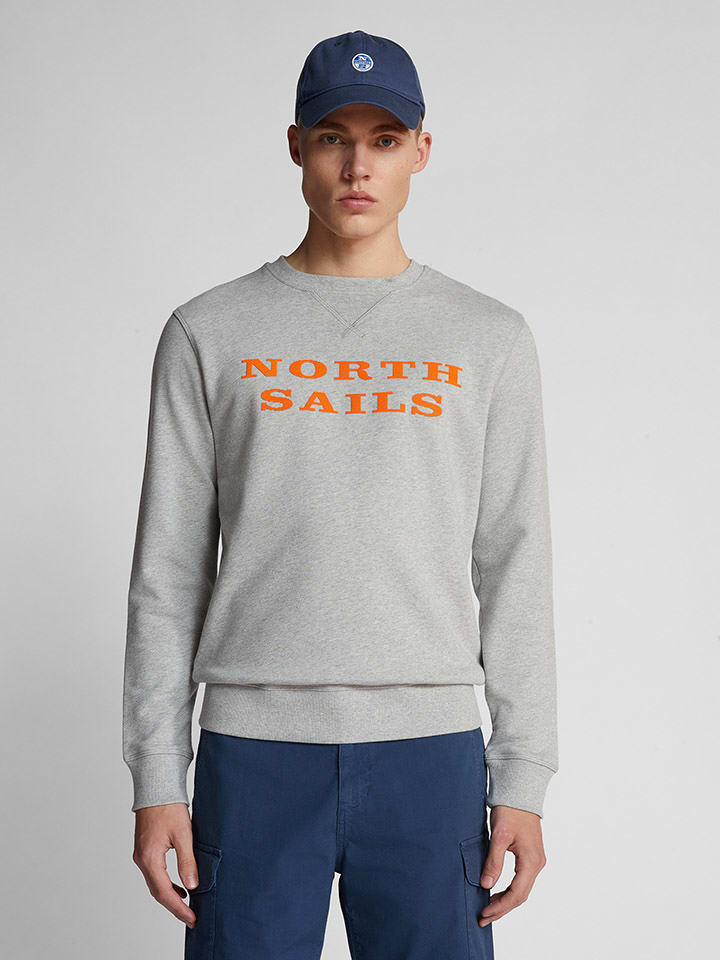 North Sails Sweatshirt in Grau - XXL