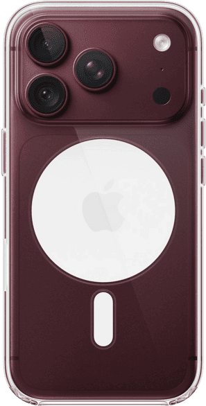 Apple funda transparente con MagSafe para el iPhone 18 Pro Max