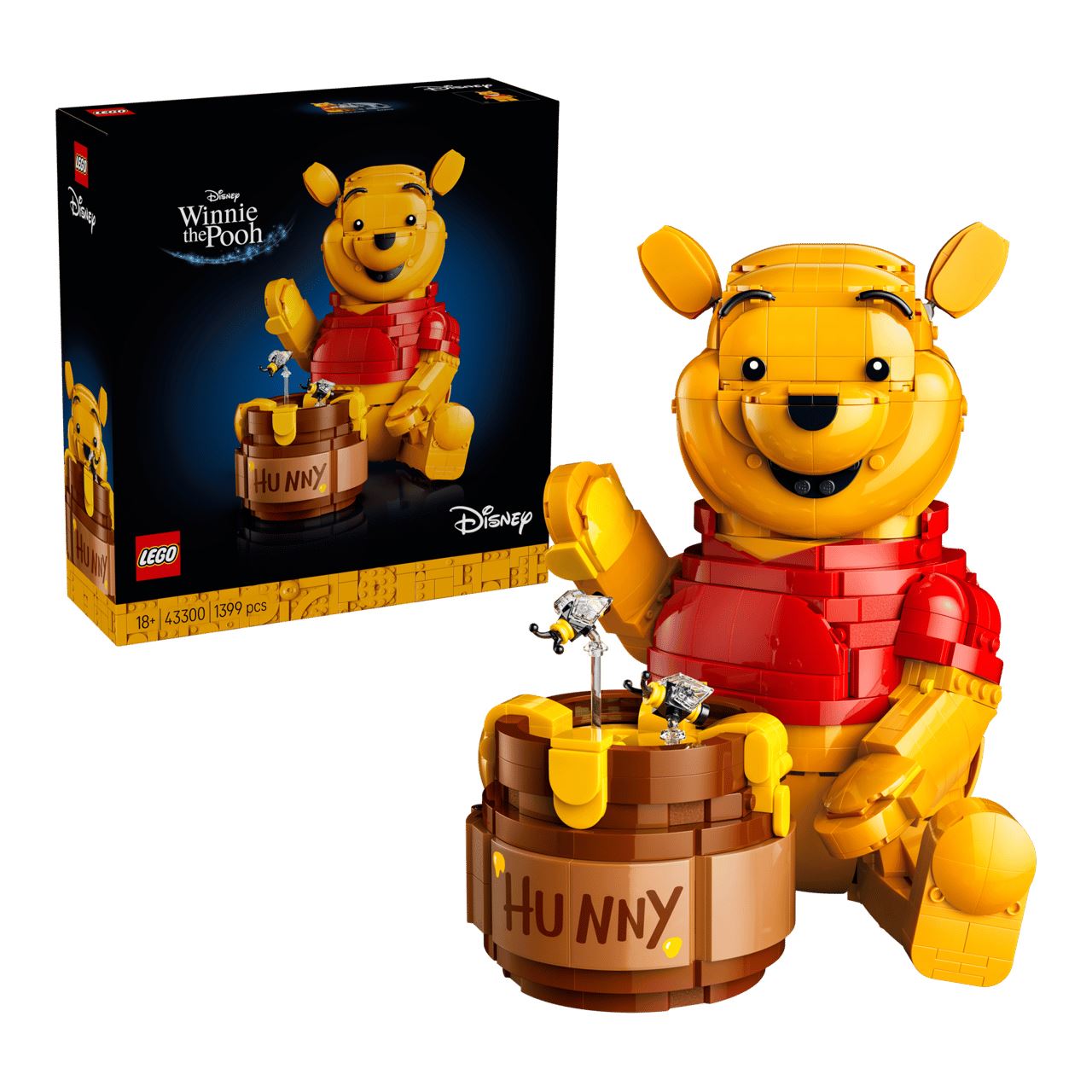 LEGO Disney 43300 Classic Winnie Puuh