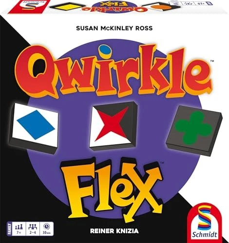 Schmidt Spiele Qwirkle Flex