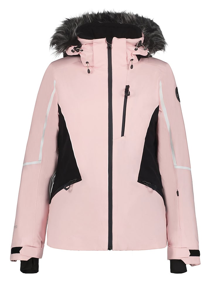 Icepeak Ski-/ Snowboardjacke "Fayette" in Rosa - 38