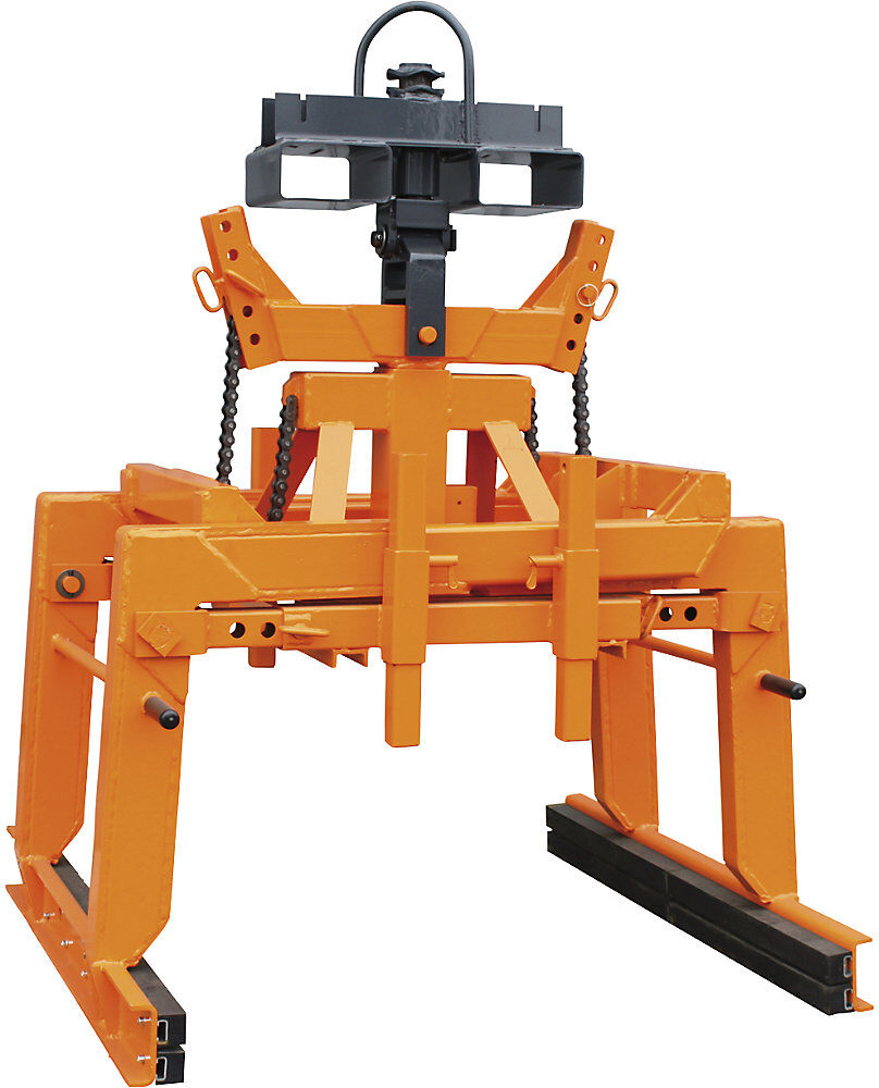 Paketzange, Greifbereich 400 - 1100 mm, Tragfähigkeit 1600 kg Eichinger