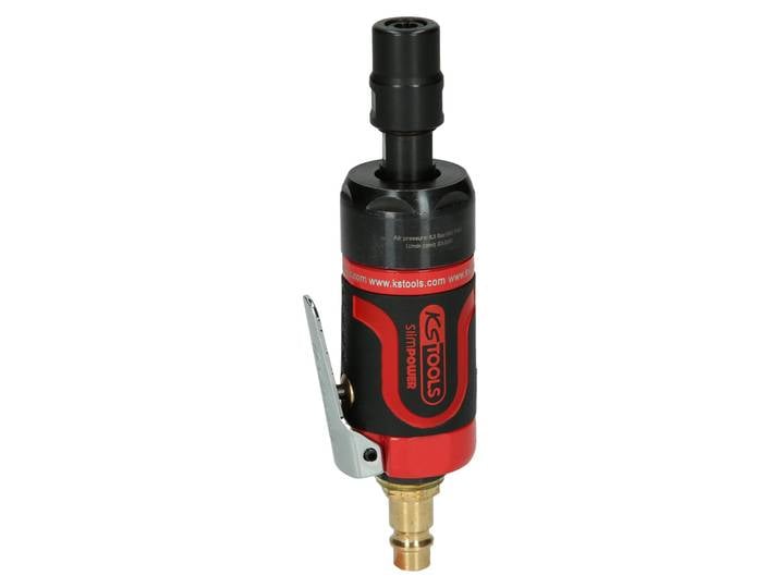 KS TOOLS SlimPOWER Mini meuleuse d'angle à air comprimé\, droite - 515.5530