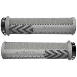 PEATY ́S Griffe Monarch Grip | Knurl Race Control | grau