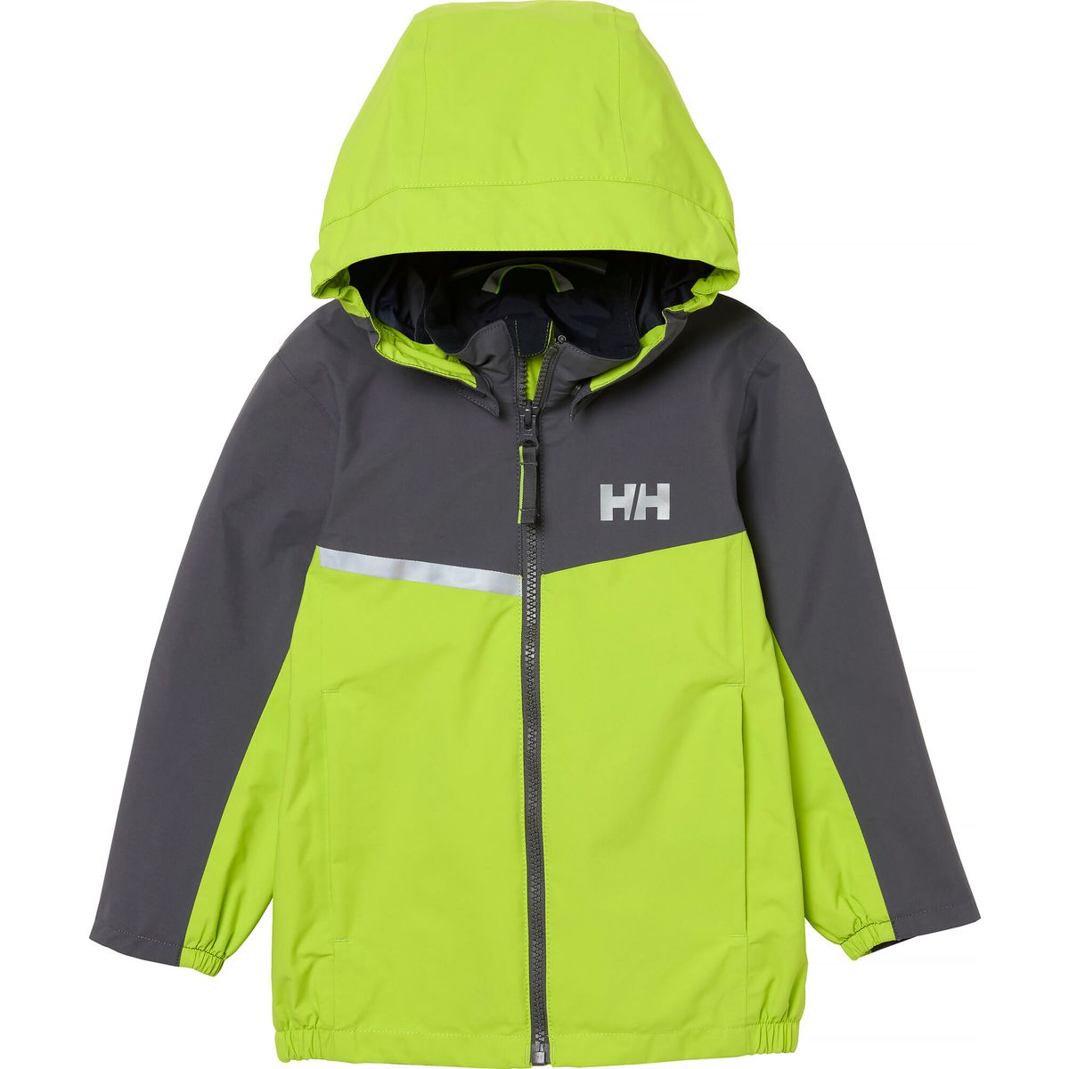 Helly Hansen Kids' Shelter HT Jacket luminous green (409) 6 40160_409-6