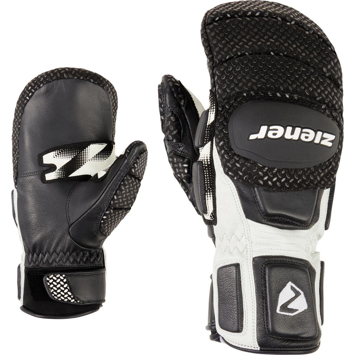 Ziener Gatoro-z PR Mitten Glove man black (12) 10,5 111035-12-10,5