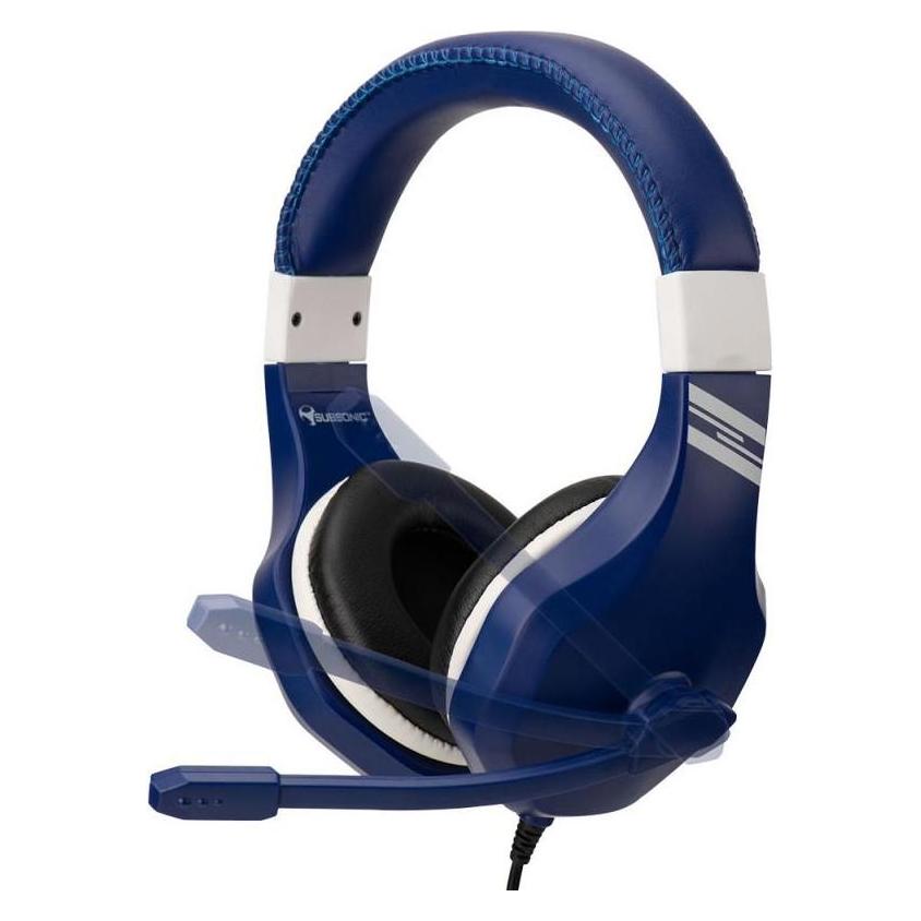 Subsonic Gaming-Headset Fussball Blau (Kabelgebunden) (SA5582-1)