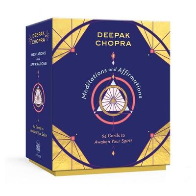 Meditations and Affirmations, Nonbook von Deepak Chopra, Penguin Random House, 978-0-593-23179-1