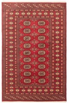 Ecarpetgallery Hand-knotted Finest Peshawar Bokhara Red Wool Rug