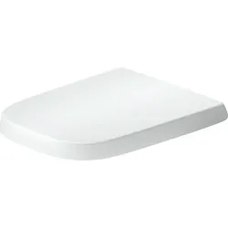 Duravit Universal WC-Sitz Eckig Tief 448mm überlappend  0023890000