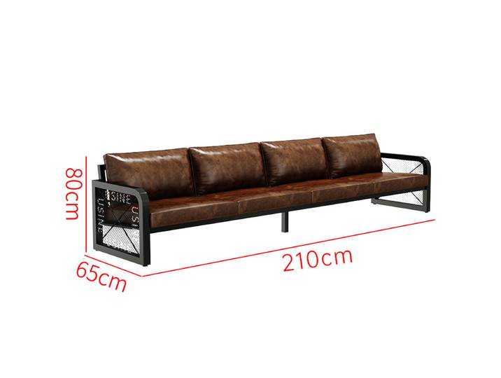 Cabine de Bar canapé style industriel rétro pub maison de thé bar clair boutique de barbecue musique salle à manger bar table commerciale et chaise combinat