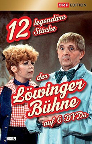 Löwinger Bühne 1-3 [6 DVDs] - Preis vom 30.09.2026 22:30:23 h