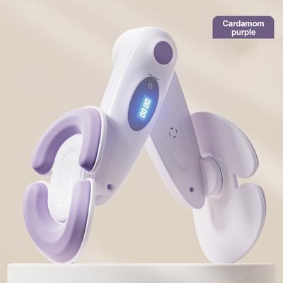 StayWell Women Postpartum Repair Trainer, LED Counted Pelvic Floor Muscle Leg Clamps For Convenient Fitness & Toning purple