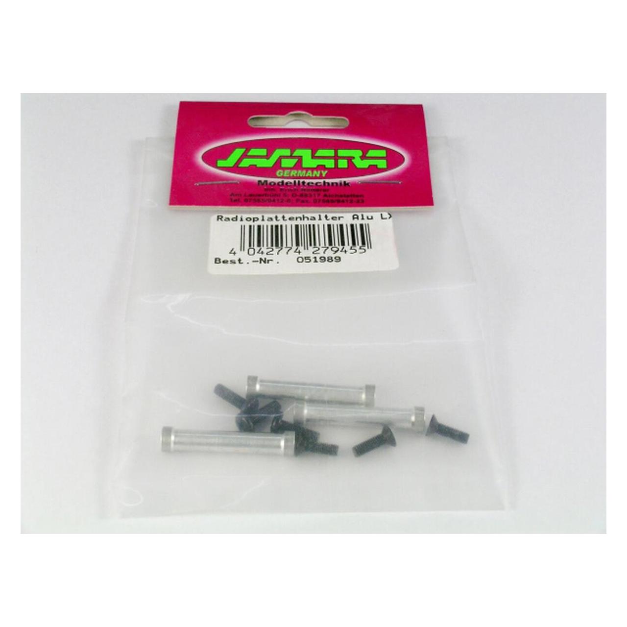 Jamara Radioplattenhalter LX Pro-LX2-LX1-HA Alu (51989)