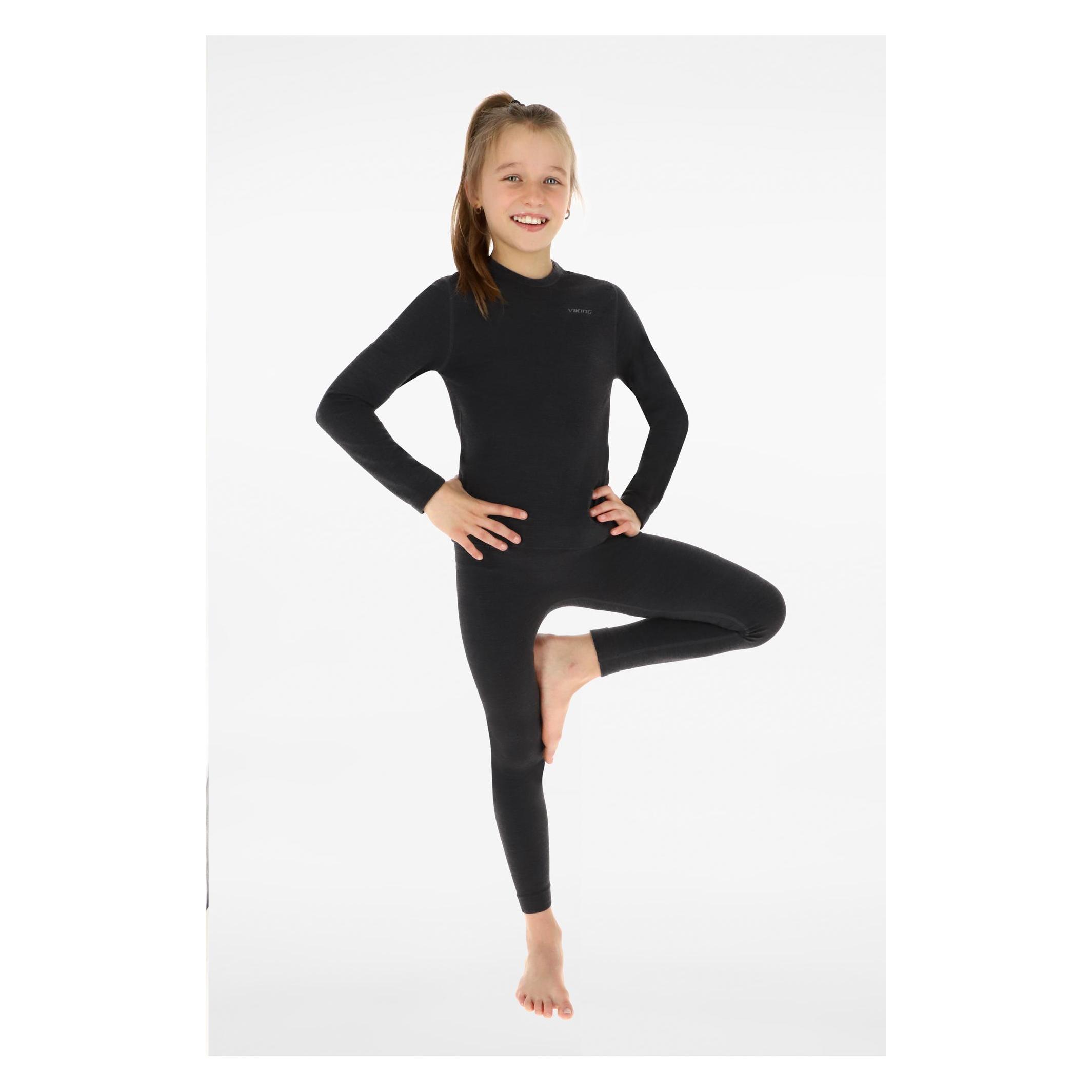 Viking Flam Kids Set Merino Kinderunterwäsche (116, 128) (500/27/1685/0800)