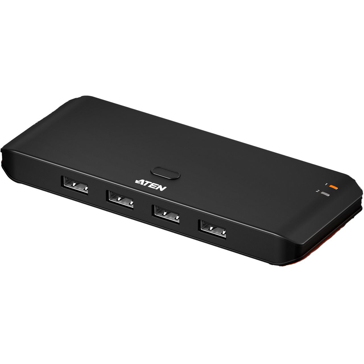 ATEN US4224 USB 2.0 Umschalter 2x4 Sharing Switch (2x Host / 4x Device)
