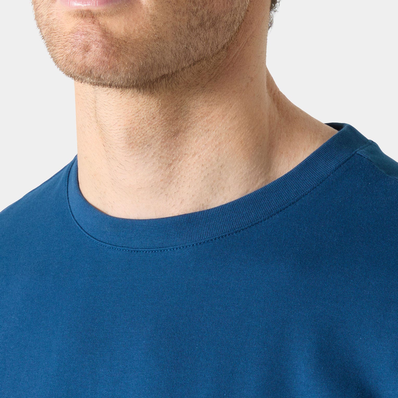 Helly Hansen Men's Logo T-shirt 3.0 - Blue - S