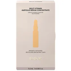 14ml BABOR AMPOULE CONCENTRATES Multi Vitamin (7 x 2ml)