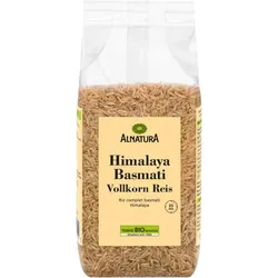 ALNATURA Himalaya Basmati Vollkorn Reis 500,0 g