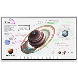Samsung Flip 4 Pro WM85B (3840 x 2160 Pixel, 85"), Digital Signage, Schwarz