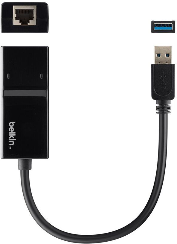 Belkin USB 3.0 Gigabit Ethernet Network Adapter