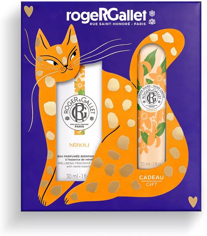 Roger & Gallet - Geschenkset Duftendes Wohlbefinden Neroli 30ml und Handcreme, set