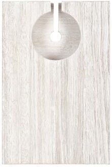 Sunday Porch Swing Tray Table - Whitewash - Ballard Designs