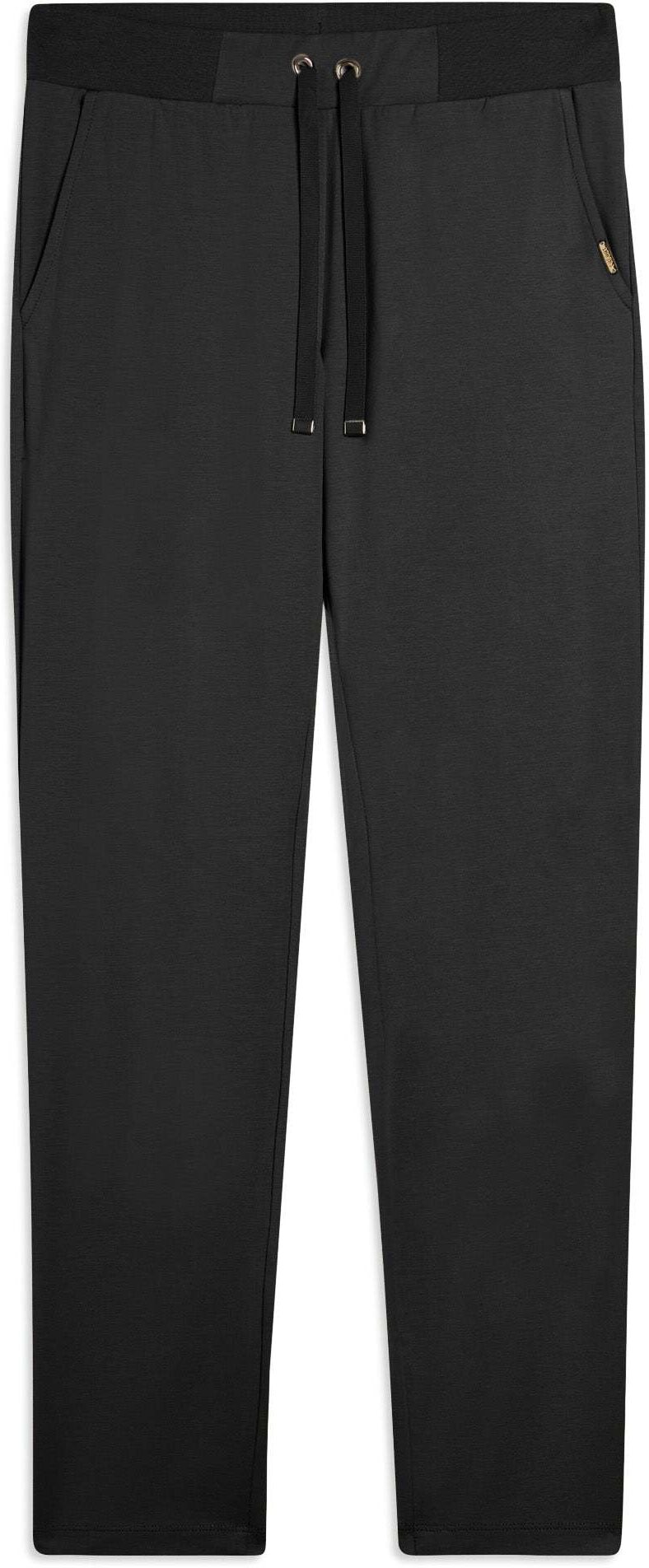 Trainingshose FREDDY "Trainerhose S26WSLP3", Damen, Gr. M, EURO, schwarz, Obermaterial: 90% Baumwolle CO. 10% Elasthan EL., Hosen Trainingshose schwarz M, EURO
