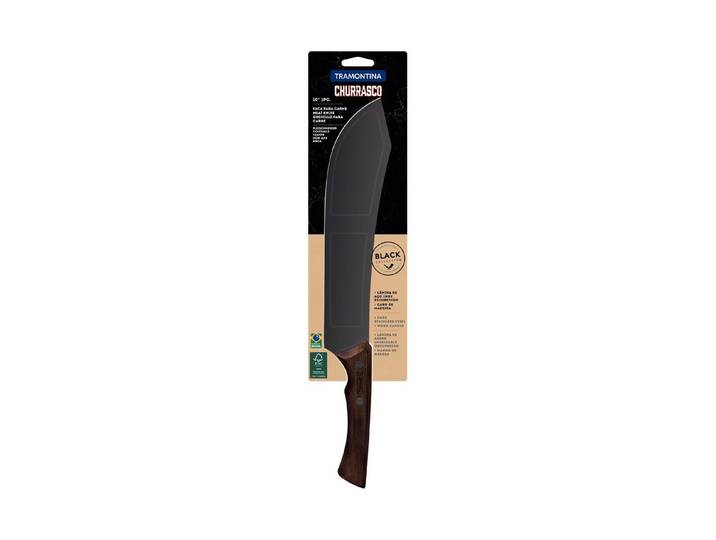 Tramontina Churrasco Black Fleischmesser/ Küchenmesser L 25 cm