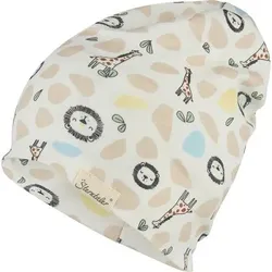 STERNTALER Beanie Safari, Größe 49 in Beige Beige