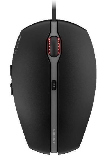 Cherry JM-0340-2 GENTIX 4K Kabelgebundene Maus USB schwarz JM-0340-2