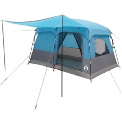 vidaXL, Zelt, (Familienzelt, 12.05 kg, 8 Personen)