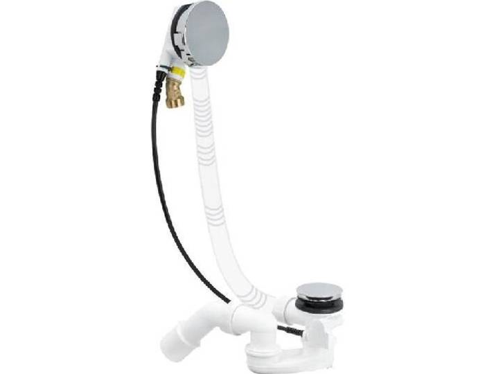 Villeroy & Boch Accessories - Set de vidange et de trop-plein avec remplissage\, chrome U90960361