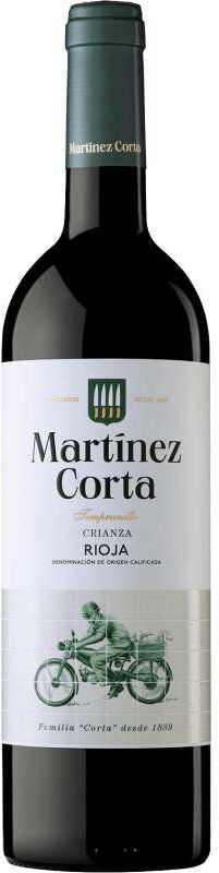 Martínez Corta Crianza 2023 - Vino español con cuerpo y elegancia