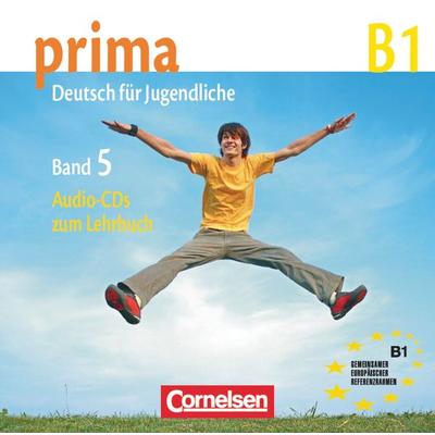 Prima - Deutsch für Jugendliche - Bisherige Ausgabe - B1: Band 5 - Magdalena Michalak, CD, 9783060201785