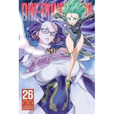 One-Punch Man, Vol. 26, Taschenbuch von ONE, Simon & Schuster Uk, 978-1-974740-48-2