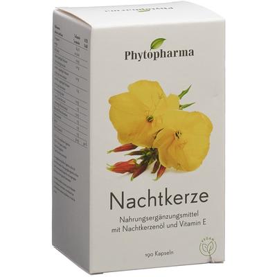 Phytopharma Nachtkerze Kaps 500 mg 110 Stk St Kapseln
