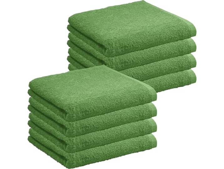 REDBEST Duschtuch Oceanside 8er-Pack Leichtfrottier grün Größe 70x140 cm