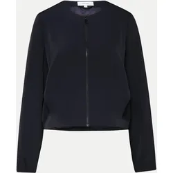 Boxy-Fit Blouson Schwarz 40