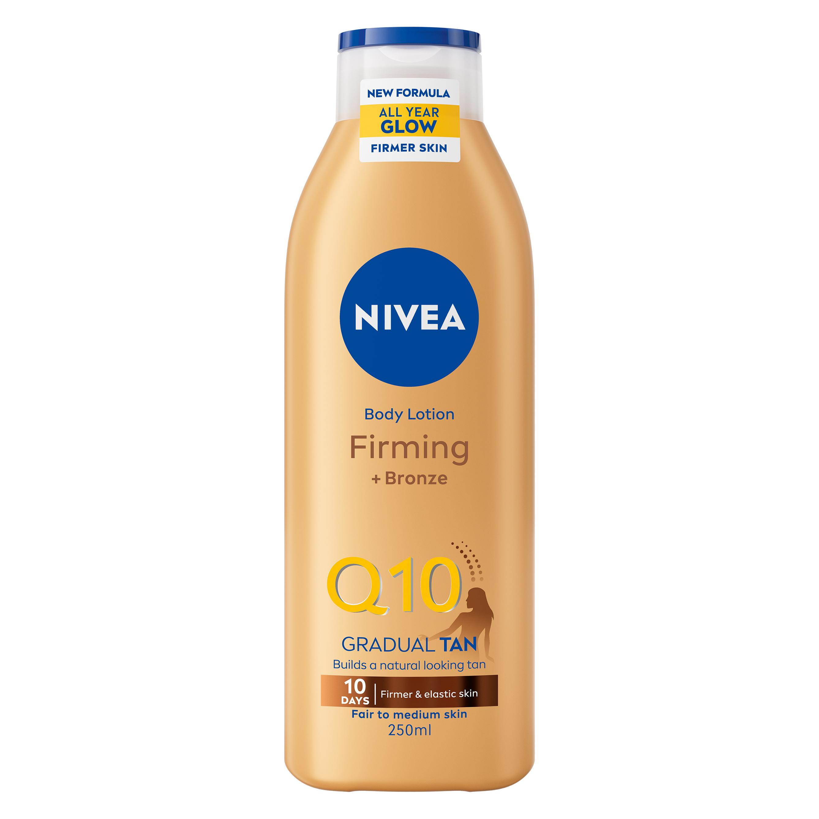 Nivea Q10 Firming + Bronze (Selbstbräunungscreme, 200 ml) (4006000161433)