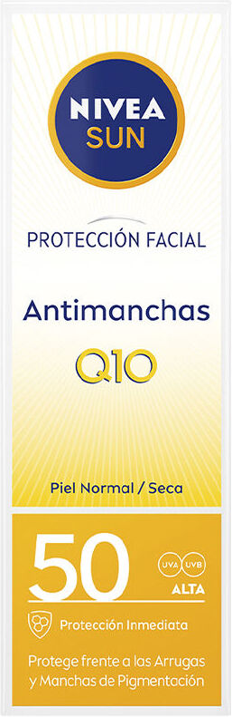 Nivea Sun Facial anti-manchas & anti-edad SPF50 50 ml