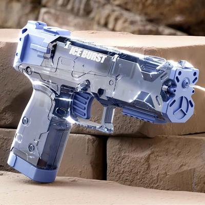 Uplift Essentials High Performance Transparent Desert Eagle Water Pistol blue