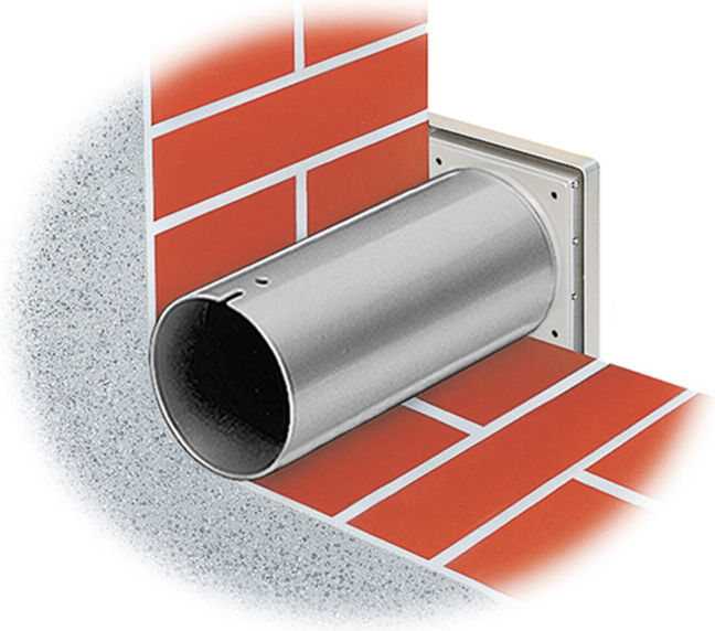 Helios Ventilatoren Kit d'encastrement mural WES 120 130 mm ; Helios-Preisser (00486)
