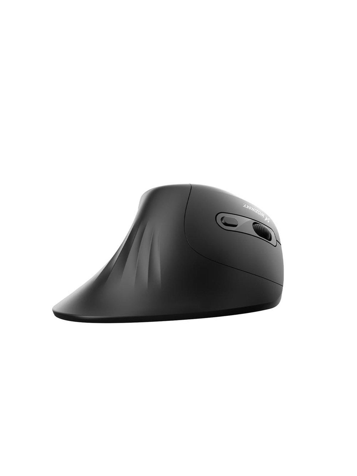 Wozinsky WWM-1076 Wireless Vertical Ergonomic Mouse 3600 DPI - Black - ()