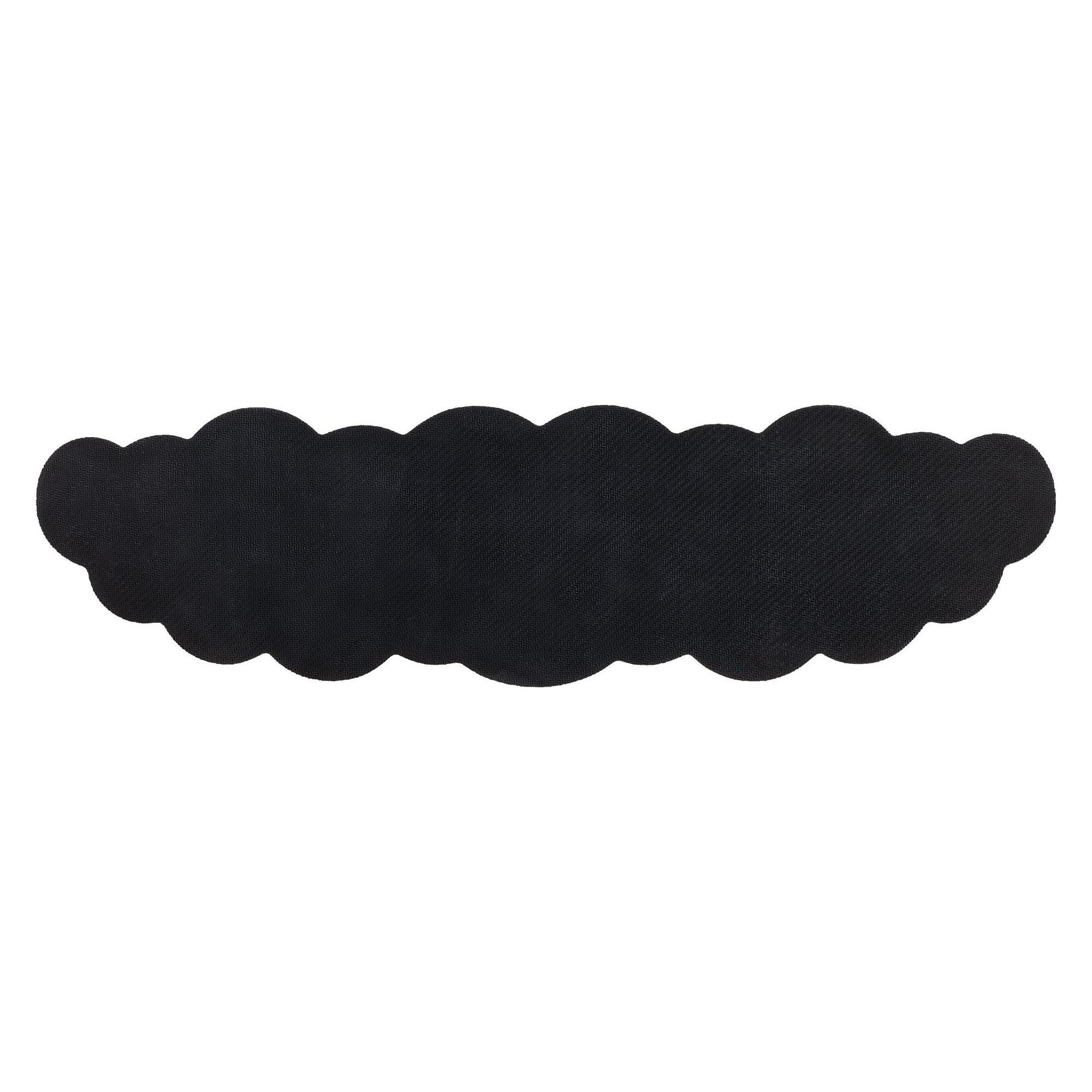 White Shark KP-011 Cumulus Cloudy Tastatur-Handballenauflage Schwarz (CUMULUS-B)