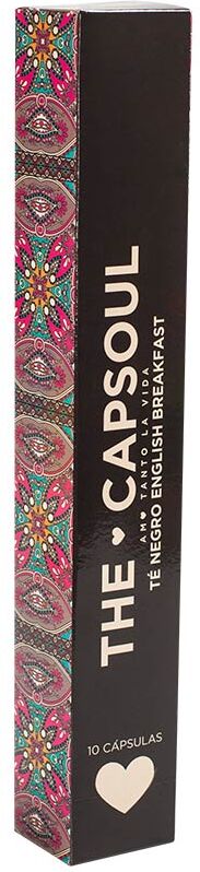 The Capsoul Capsule Di Tè #nero Capsule compatibili con colazione inglese Nespresso 10 unità