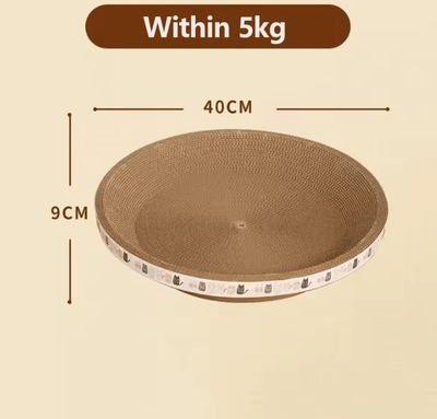 Inspire Curations ScratchNests Corrugated Cat Scratcher Lounge wihtin 5kg B