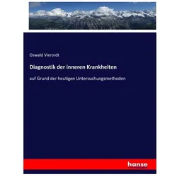 Diagnostik der inneren Krankheiten, Fachbücher von Oswald Vierordt